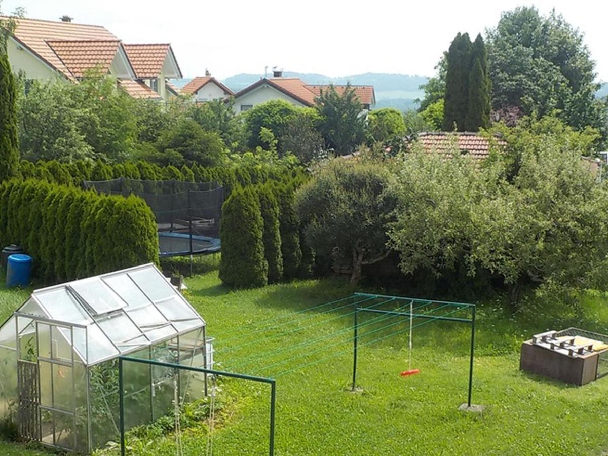 Apartmenthaus Troetschler Weilheim Luaran gambar