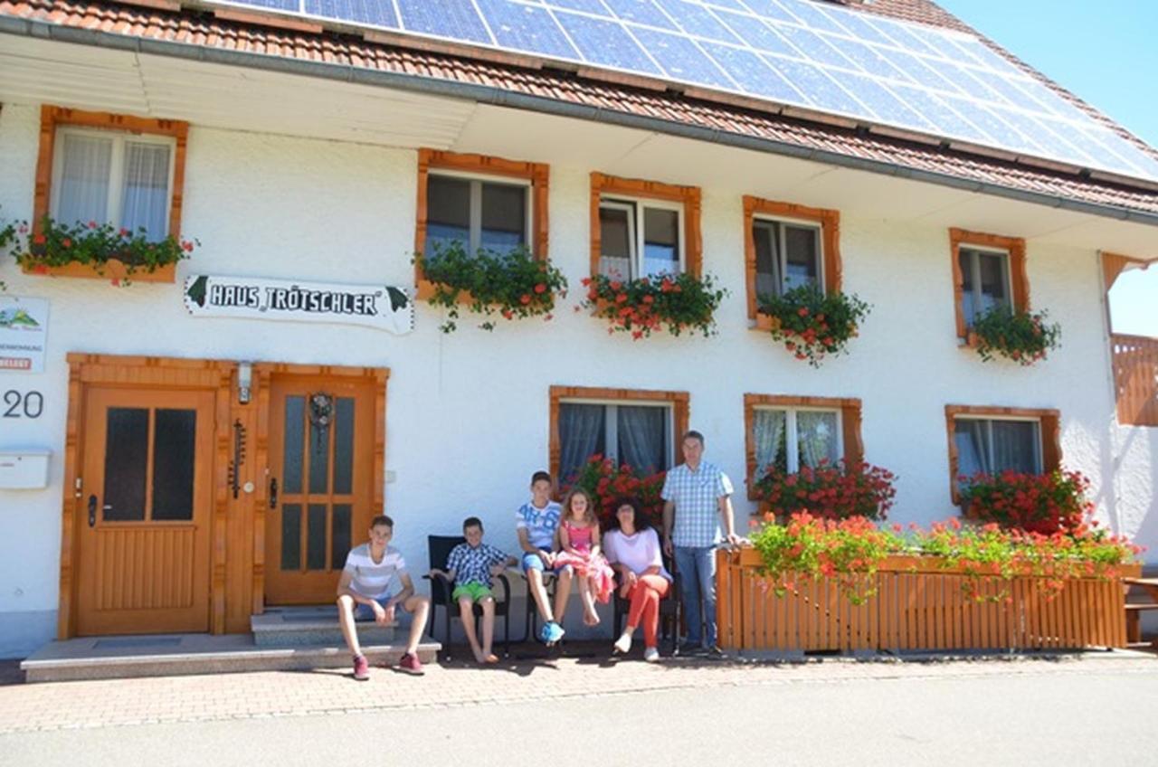 Apartmenthaus Troetschler Weilheim Luaran gambar