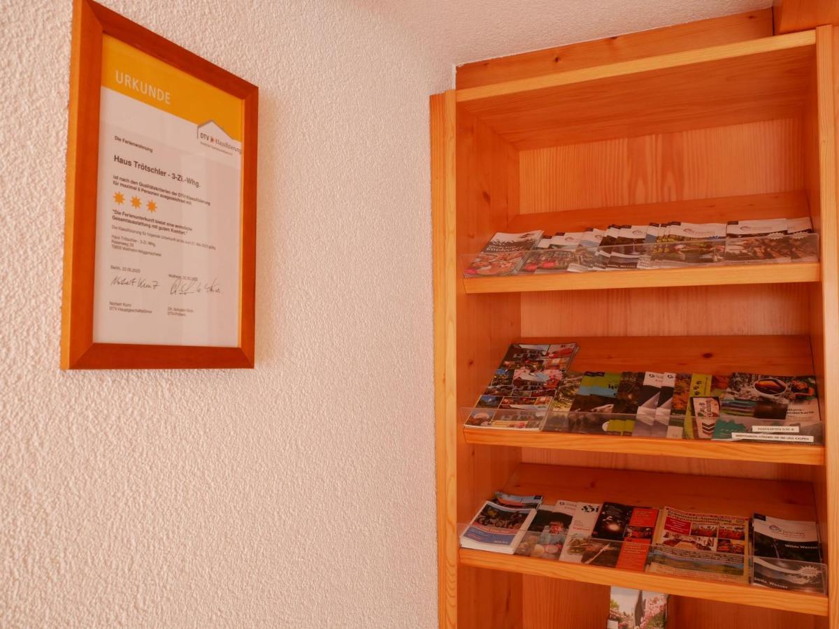 Apartmenthaus Troetschler Weilheim Luaran gambar